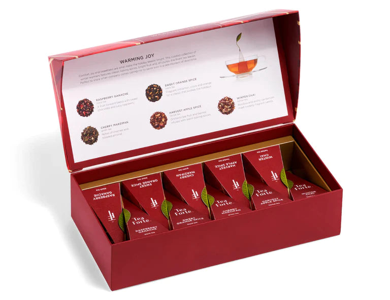 Tea Forte - Warming Joy Petite