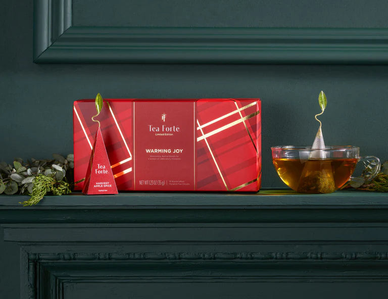Tea Forte - Warming Joy Petite