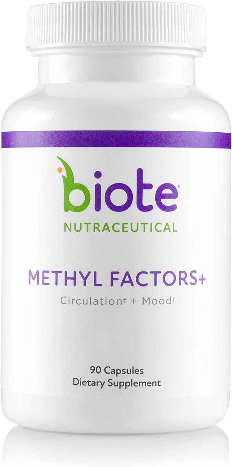Biote Nutraceuticals - METHYL FACTORS+