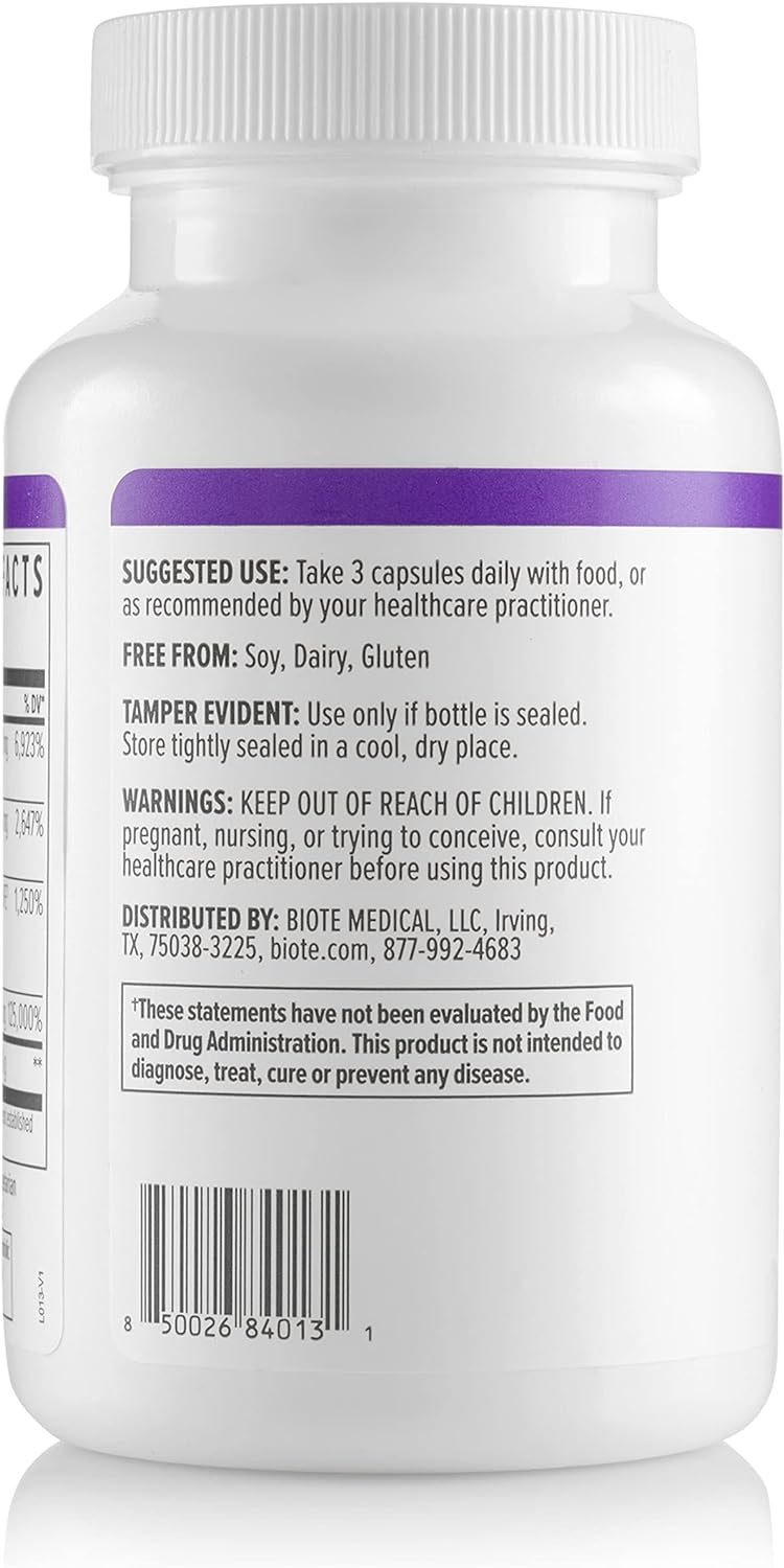 Biote Nutraceuticals - METHYL FACTORS+