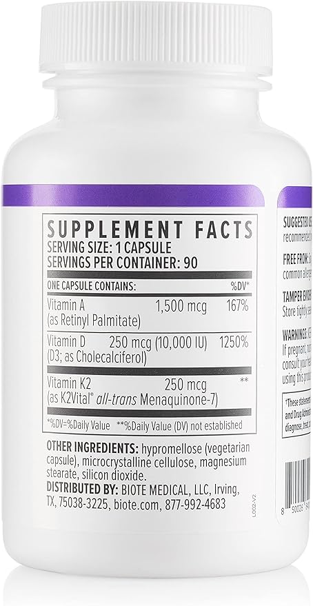 Biote Nutraceuticals - ADK 10