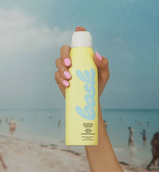 BASK SPF 30 NON-AEROSOL SPRAY SUNSCREEN