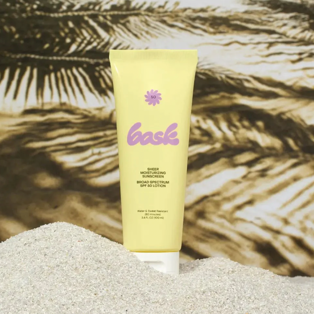 Bask SPF50 Lotion