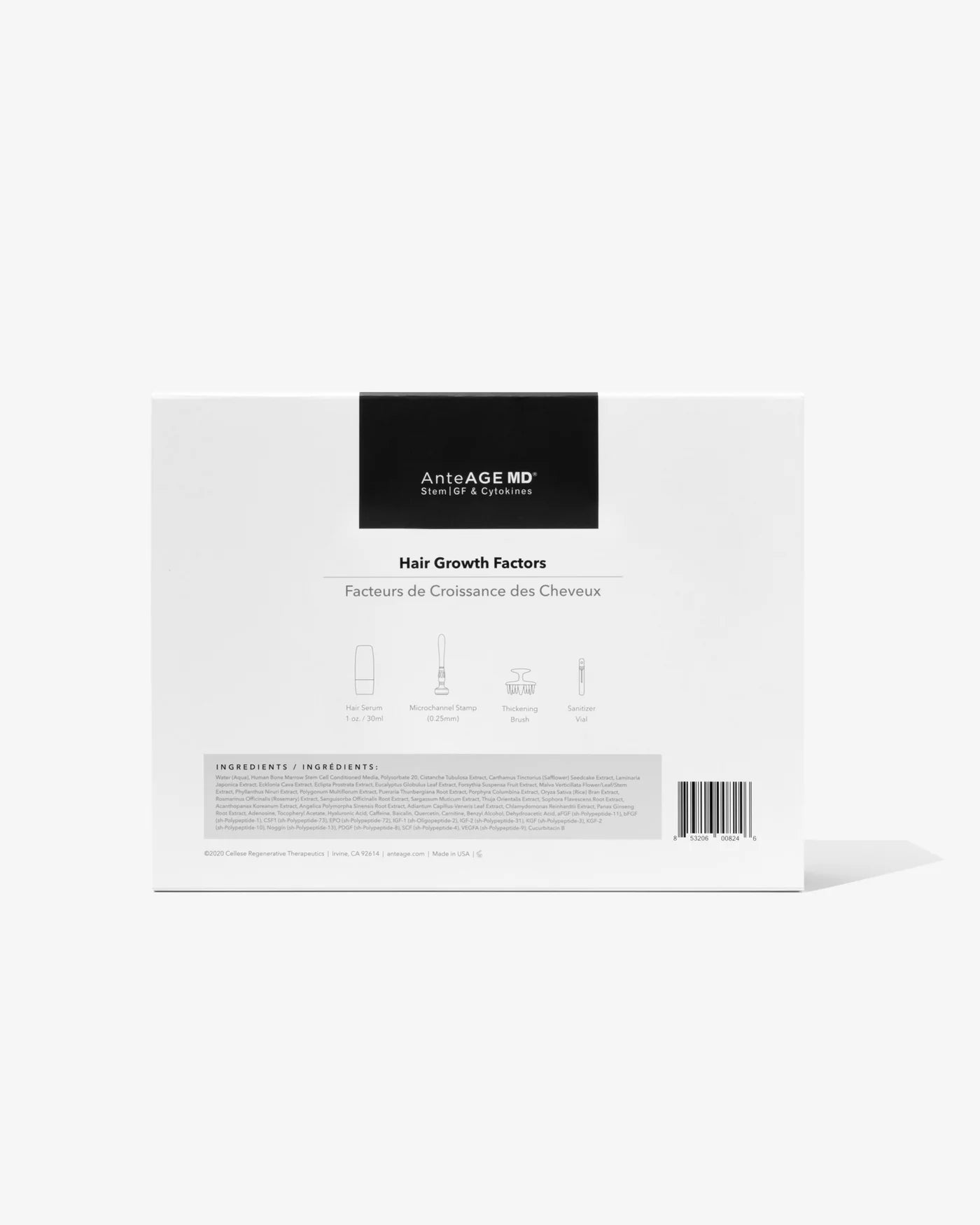 AnteAge MD Home Hair System